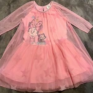Disney Minnie mouse pink dress